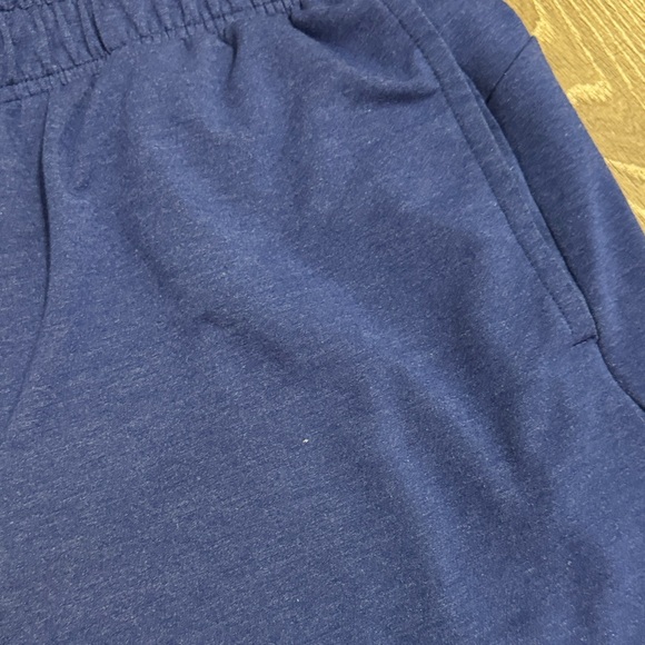 Nike Men's Athletic Shorts DRI FIT in Deep Blue - Picture 4 of 14